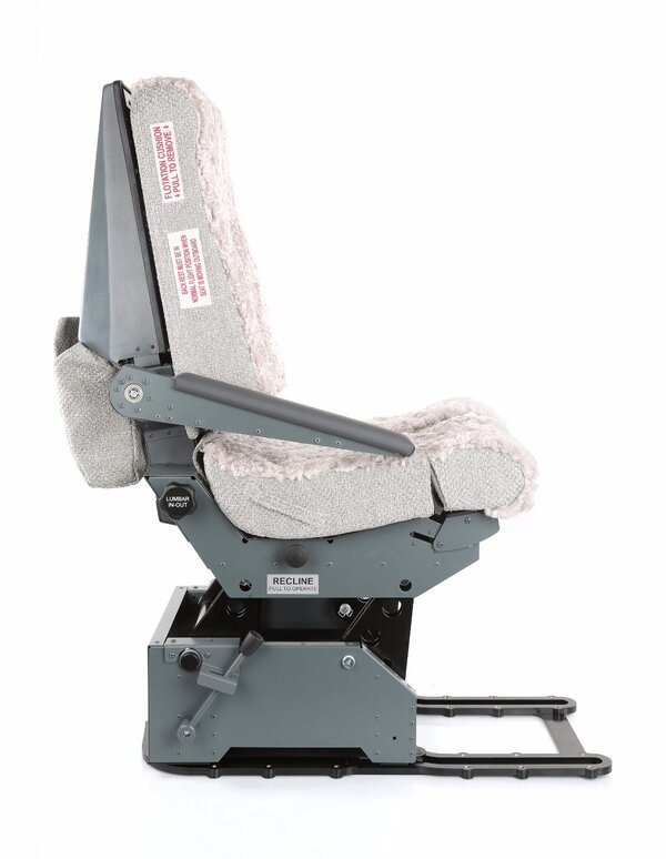 FSC B737 CPT REPLICA SEAT ARMREST DWN